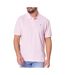 Polo rose homme tommy hilfiger tipped-1