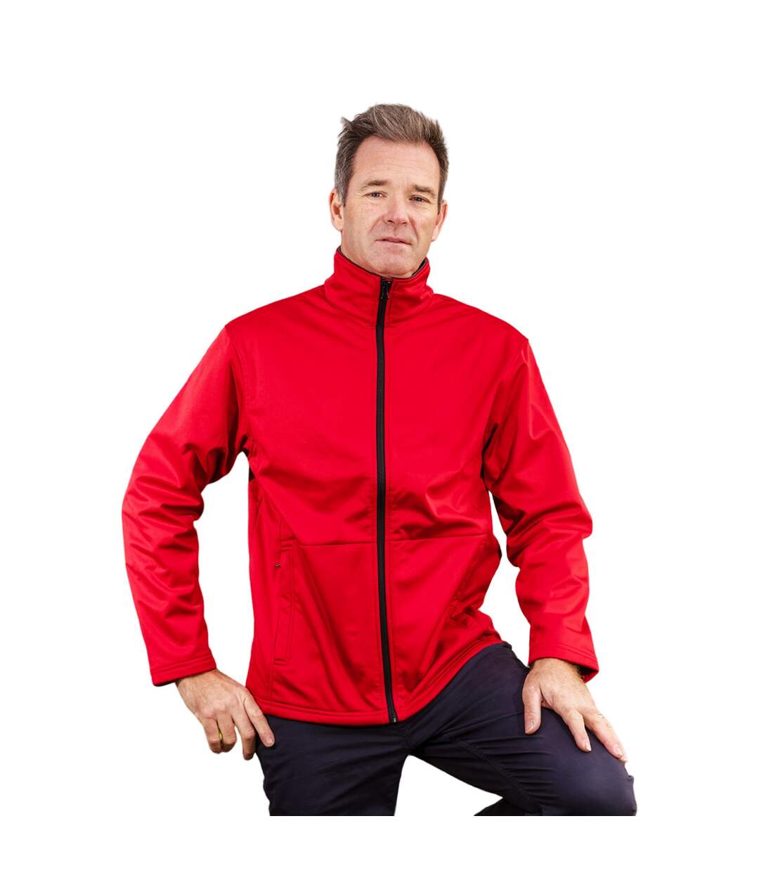 Veste softshell homme rouge Result Core