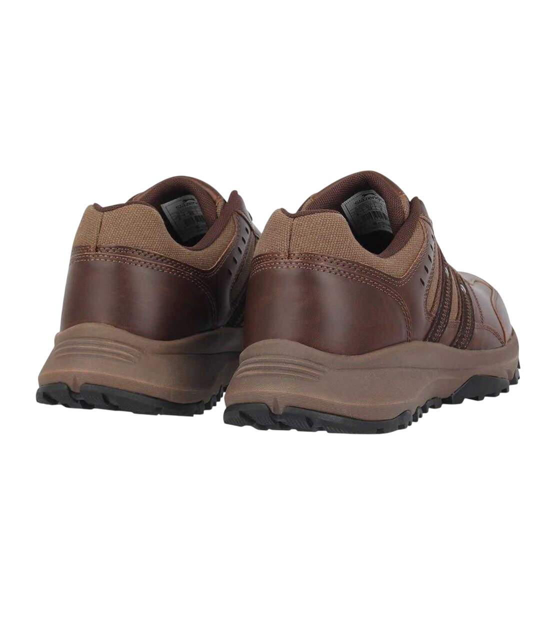 Chaussures De Marche Along Sleeve Homme Marron Slazenger-2
