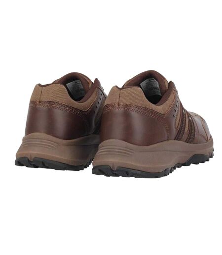 Chaussures De Marche Along Sleeve Homme Marron Slazenger