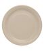 Lot de 20 Assiettes en Carton Vitamine 23cm Lin-1