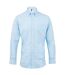 Chemise De Travail À Manches Longues Homme Bleu Clair Premier-1