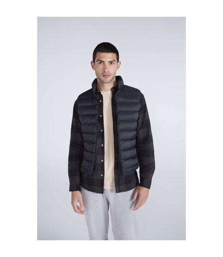 Mens Light Cloud Cosi Gilet Black Animal