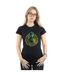 Disney Femme/Les femmes Artemis Fowl Holly Short Cotton T-Shirt (Noir) - UTBI8548-2
