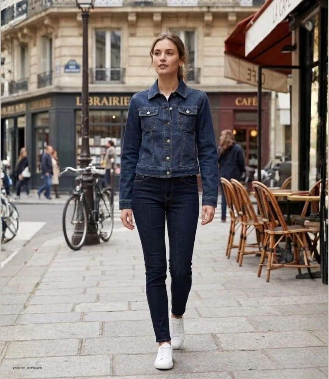 MAYFLOWER PF360 – Blouson en jean léger pour femme : la liberté de mouvement absolue-5