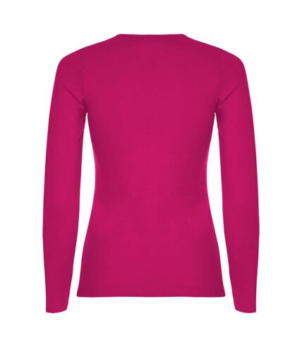 Roly Womens/Ladies Extreme Long-Sleeved T-Shirt (Rosette)