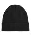 Embroidered Logo Beanie Black Lyle & Scott-2