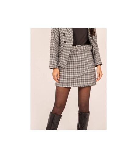 Jupe short courte motifs XIGUL - Dona X Lisa