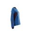 Womens/ladies Accelerate Sweatshirt Azure Blue Dark Navy Mascot-3