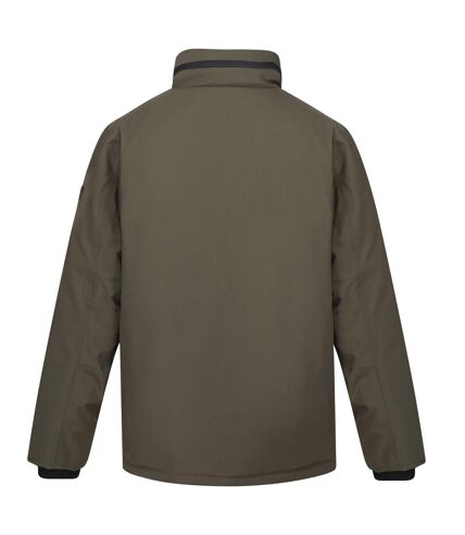 Regatta Mens Esteve Waterproof Jacket (Dark Khaki) - UTRG9304