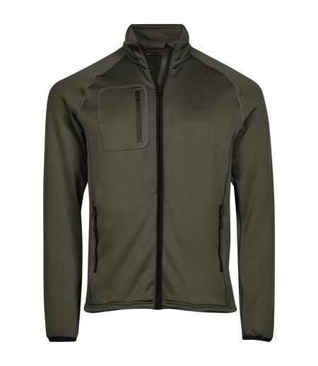 Veste Polaire Homme Vert Foncé Tee Jays