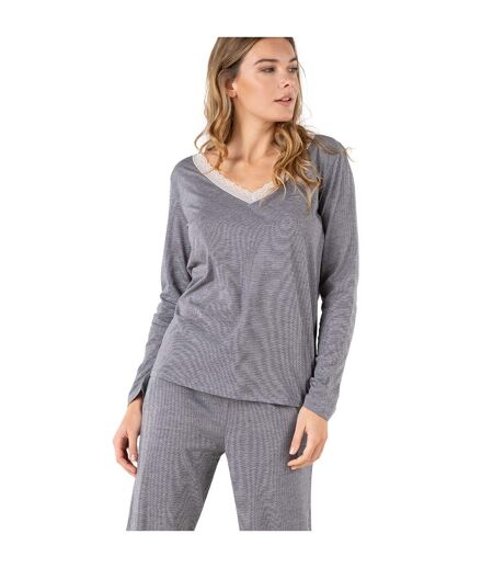 Pyjama long femme GRAPHIC Athena