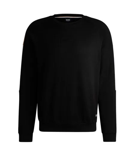 Sweat Iconic Homme Noir Boss