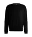 Sweat Iconic Homme Noir Boss-1