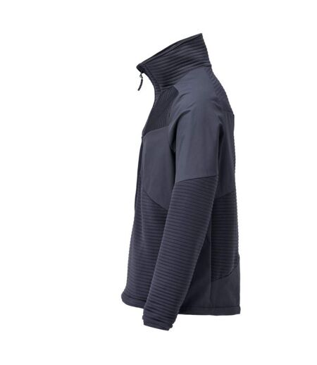 Mens Customised Half Zip Fleece Top Dark Navy Mascot
