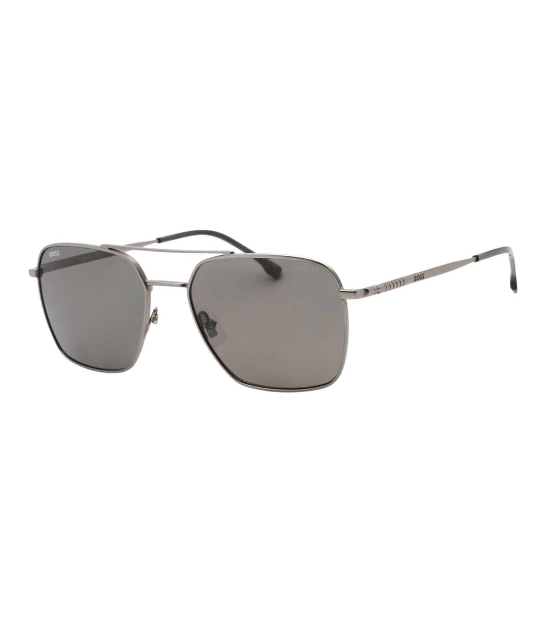 Lunettes De Soleil Navigator Homme Taille Unique Gris Hugo Boss-2