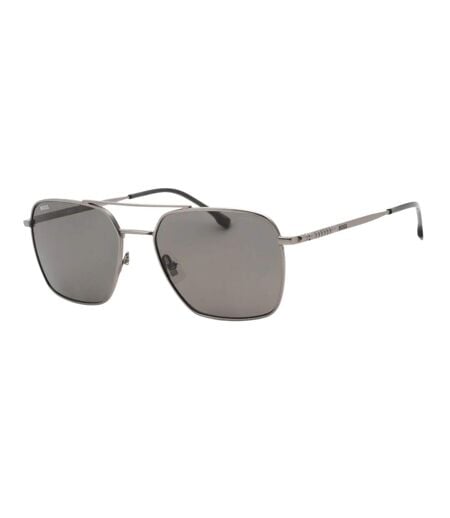 Lunettes De Soleil Navigator Homme Taille Unique Gris Hugo Boss