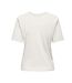 T-shirt blanc femme jdy may-2