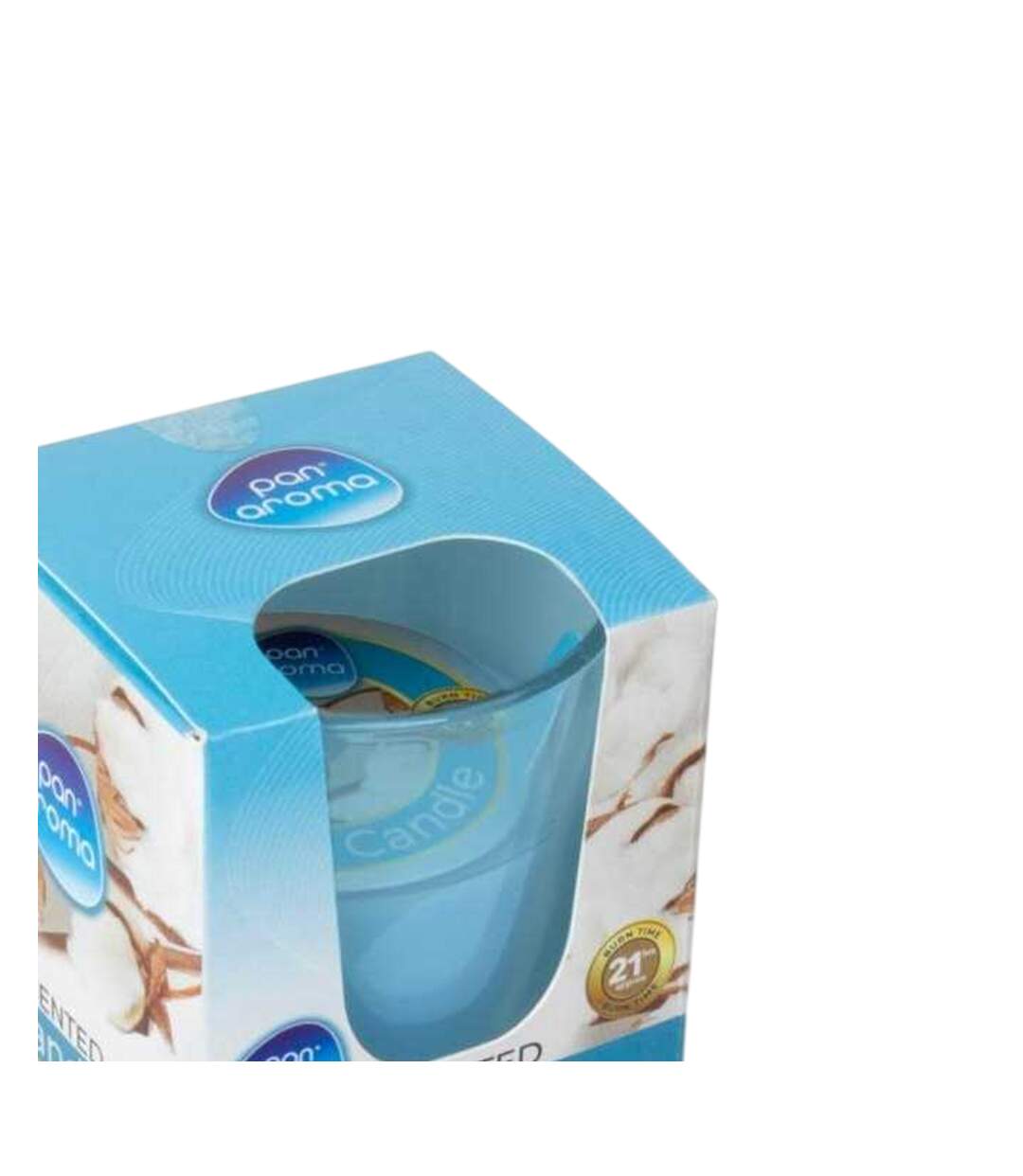 Pure Cotton Scented Candle One Size Blue Pan Aroma-2