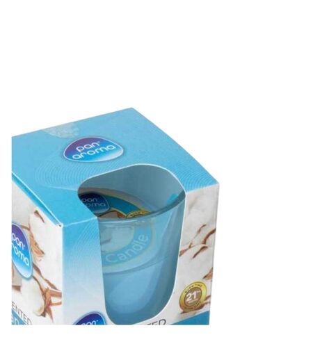 Pure Cotton Scented Candle One Size Blue Pan Aroma