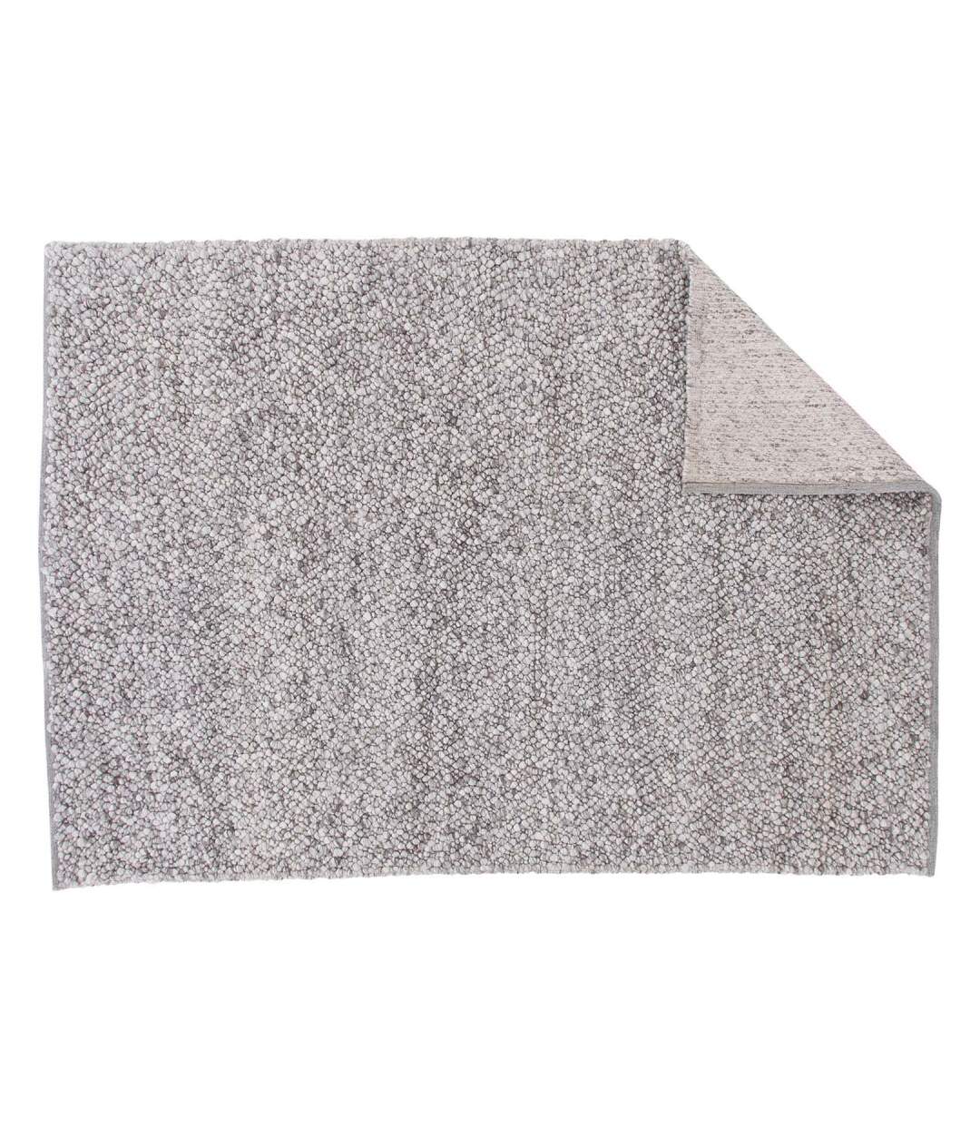 Tapis en viscose et laine gris clair Jajru 350 x 250 cm-3
