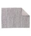 Tapis en viscose et laine gris clair Jajru 350 x 250 cm-3