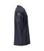 T-shirt Manches Courtes Customised Homme Bleu Marine Foncé Mascot-4