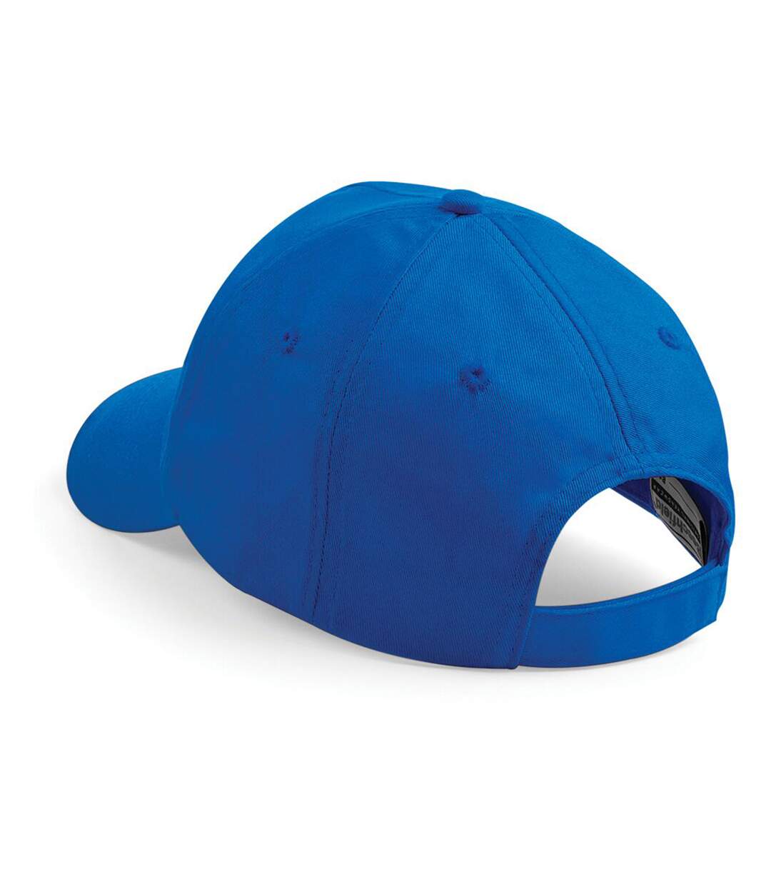 Casquette de baseball 100% coton enfant unisexe bleu roi vif Beechfield-2