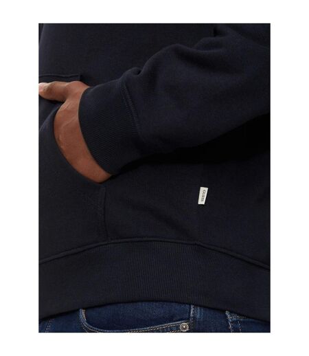 Veste À Capuche Motif/style Logo Jeans Daring Ocean Homme Bleu Marine Guess