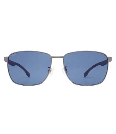 Lunettes De Soleil Motif/style Fumée Homme Taille Unique Noir Brillant Guess