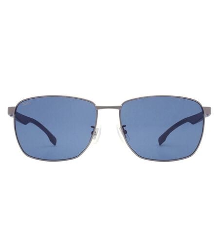 Lunettes De Soleil Motif/style Fumée Homme Taille Unique Noir Brillant Guess