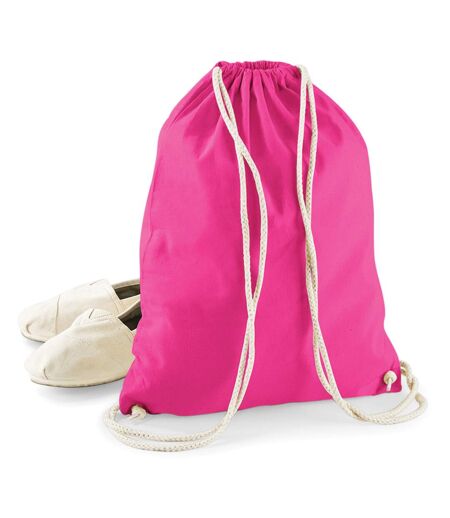 Sac de gym 12 litres taille unique fuchsia Westford Mill