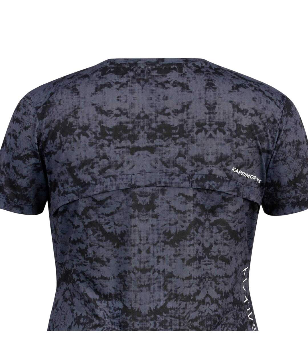 Womens/ladies Trail Performance Top Black Karrimor-4