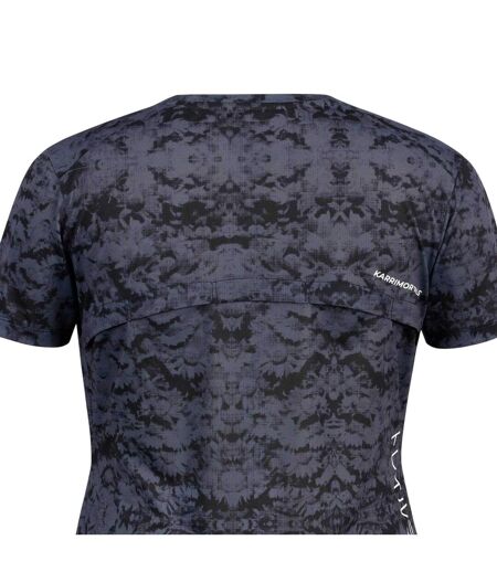 Womens/ladies Trail Performance Top Black Karrimor