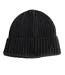 Bonnet Motif/style Uni Noir Mascot-1