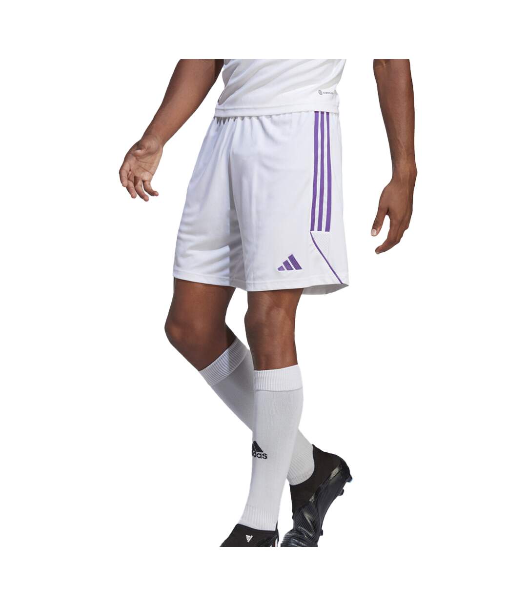Short Tiro League Homme Blanc Adidas-1