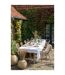 Vase Boule Design en Paille Yumi 35cm Naturel-2