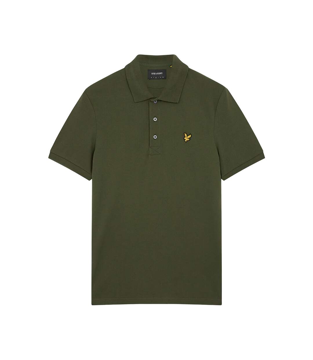 Polo homme olive Lyle & Scott Lyle & Scott