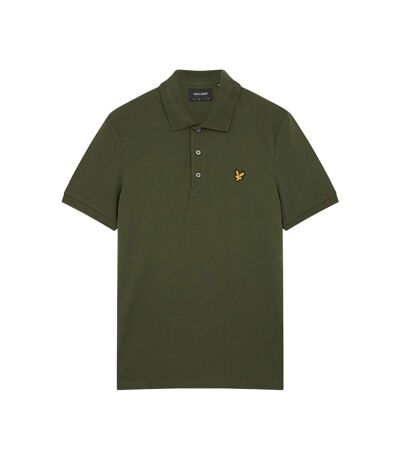 Polo homme vert sombre Lyle & Scott Lyle & Scott