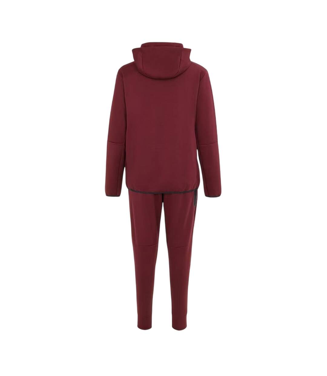 Mens Tracksuit Burgundy Lonsdale-2
