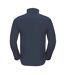 Veste Softshell Résistante À L'eau Et Au Vent Pour Hommes Bleu Marine Russell-2