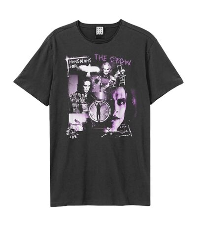 T-shirt hangman adulte charbon Amplified
