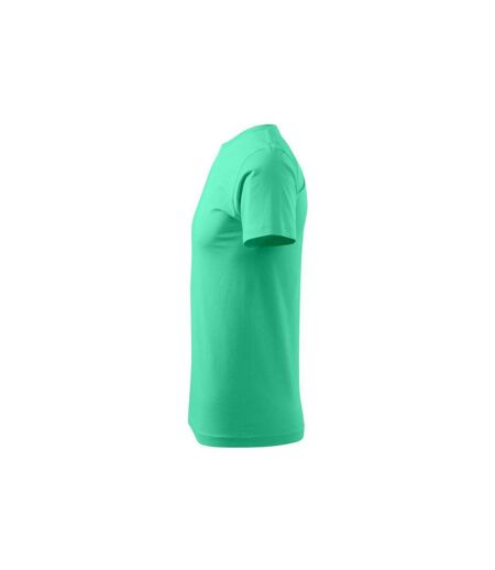 Mens Heavy New T-shirt Mint Malfini