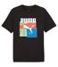T-shirt Summer Sports Homme Noir Puma-1