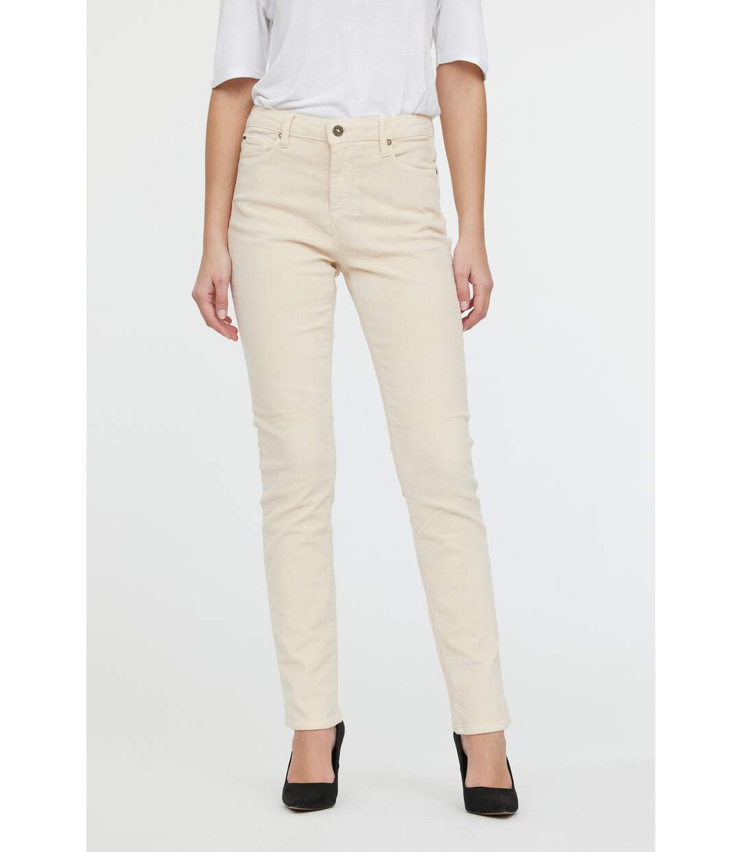 Pantalon coton straight LC161