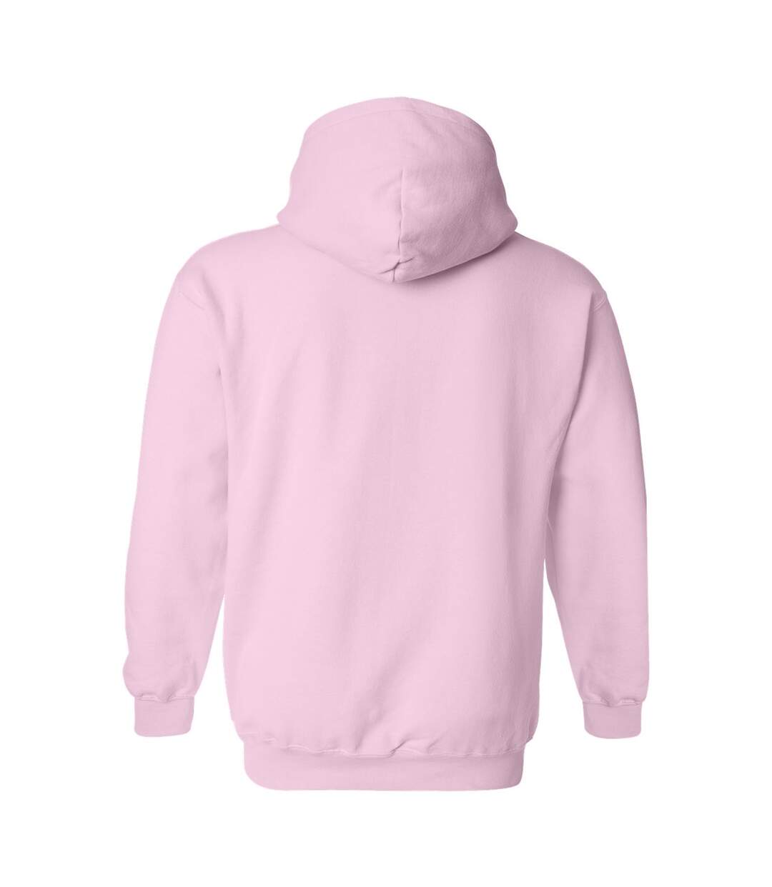 Mens Hoodie Light Pink Gildan-2