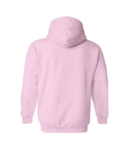 Mens Hoodie Light Pink Gildan