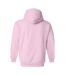 Mens Hoodie Light Pink Gildan-2