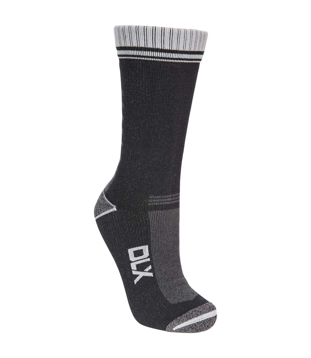 Chaussettes unisexes amphibian waterproof dlx noir Trespass