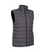 Mens seasons ii padded vest charcoal Mountain Warehouse